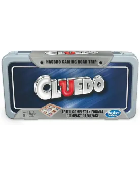 CLUEDO VOYAGE  La version voyage du célèbre jeu. MBH565473 HASBRO G...