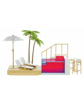 RAINBOW HIGH CLUB DE LA PLAGE PISCINE  Se prélasser au bord de la p...