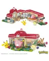 POKEMON CENTER  648 pièces et 4 figurines incluses. MGBHNT93 MEGABL...