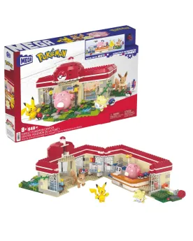 POKEMON CENTER  648 pièces et 4 figurines incluses. MGBHNT93 MEGABL...