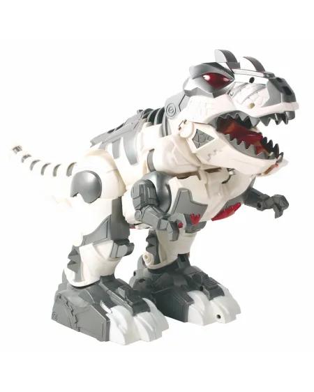 R.C. TYRANROBOT PROGRAMMABLE Dinosaure radiocommandé qui se transfo...