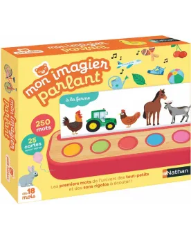 MON IMAGIER PARLANT  250 mots à découvrir avec des cris d'animaux e...