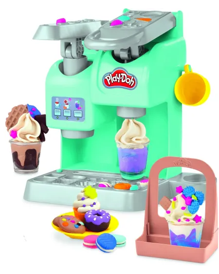 PLAY DOH MON SUPER CAFE  Prépare des boissons et crée des pâtisseri...