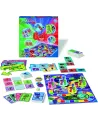 PJMASKS 6 JEUX EN 1  Mémory, domino, loto, jeu des familles, jeu de...