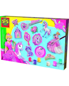 MOULAGE ET PEINTURE PRINCESSES  Crée tes personnages et accessoires...