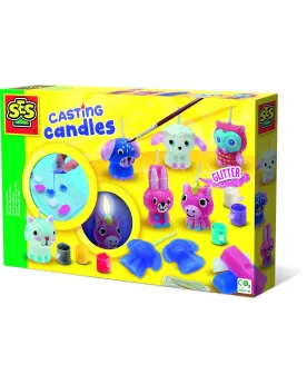 MOULER DES BOUGIES  Fais fondre le kit de bougies parfumées au micr...