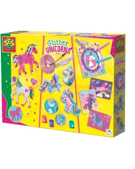 LICORNES PAILLETEES 3 EN 1  Contient 3 activités de bricolage : per...