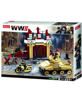 WORLD WAR BATAILLE DE STALINGRAD 479 PCE  479 briques. SLU38-B0696 ...