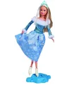 STEFFI PRINCESSE ICE SKATING  29 cm. Place-la sur le socle pour la ...