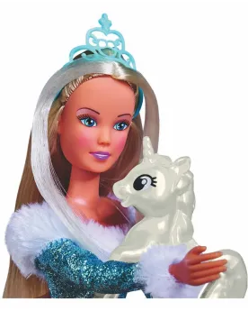 STEFFI PRINCESSE ICE SKATING  29 cm. Place-la sur le socle pour la ...