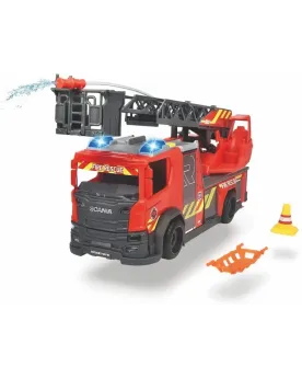 CAMION POMPIER L/S SCANIA  35 cm. SMB203715017 SIMBA Âge Minimum: 3...