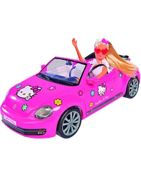 STEFFI LOVE BEETLE HELLO KITTY  Poupée incluse. SMB566018 SIMBA Âge...