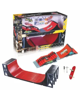COFFRET GEANT SKATE PARK  Le pack idéal pour s'initier au skate à d...