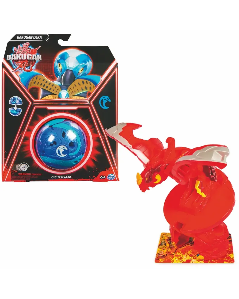 BAKUGAN DEKA SAISON 5  Un bakugan géant qui se déploie comme les pe...