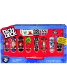 TECH DECK PACK DE 8 25TH ANNIVERSAIRE  Contient 8 skates à doigt, d...