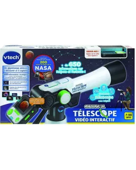 GENIUS XL TELESCOPE VIDEO INTER Explore tous les mystères de luniv...