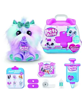 PETS ALIVE PET SHOP SURPRISE PUPPY  Il parle et répète tout ce que ...