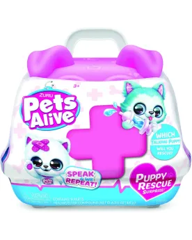 PETS ALIVE PET SHOP SURPRISE PUPPY  Il parle et répète tout ce que ...