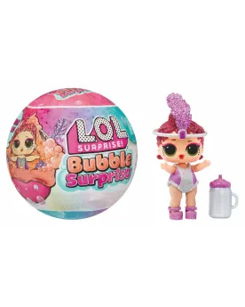 LOL BOULE SURPRISE COLOR CHANGE Ajoute la poudre magique, les paill...