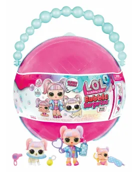 LOL COLOR CHANGE BUBBLE SURPRISE  Mets la poudre pétillante dans l'...