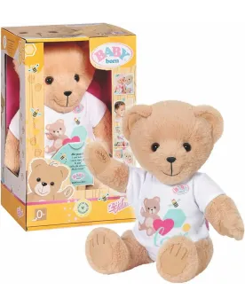 L'OURS BABY BORN 36CM  36 cm. Il est articulé et tu pourras l'habil...