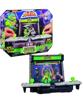 AKEDO ARENE DE COMBAT TORTUE NINJA  L'expérience de combat ULTIME r...
