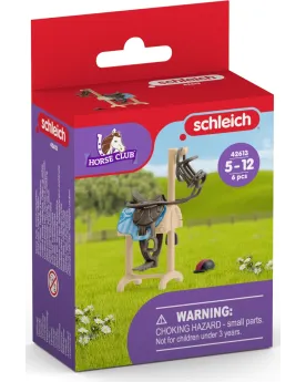 ACCESSOIRE CHARIOT PORTE SELLE & BRIDES   SCL42613 SCHLEICH Âge Min...