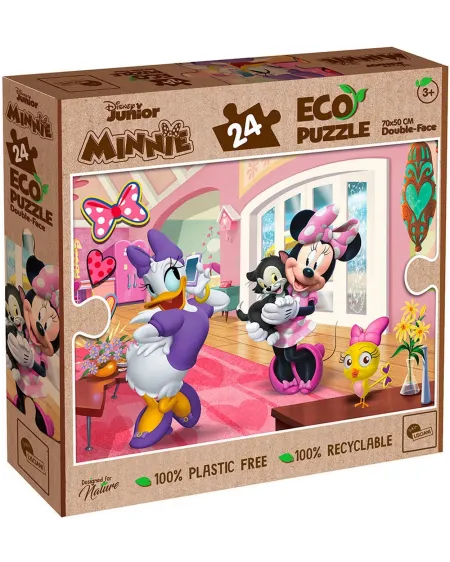 DISNEY ECO-PUZZLE MINNIE 24PCES