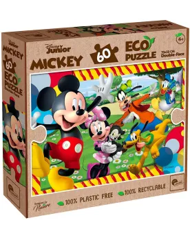 DISNEY ECO-PUZZLE MICKEY MOUSE 60 PCES