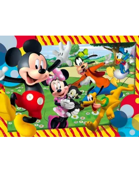 DISNEY ECO-PUZZLE MICKEY MOUSE 60 PCES