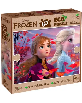 DISNEY ECO-PUZZLE REINE DES NEIGES 60PCS