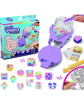 PRETTY PIXELS SET DE LUXE  Contient tout le nécessaire pour fabriqu...