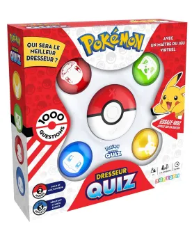 POKEMON JEU DRESSEUR QUIZZ  Qui sera le meilleur dresseur ? 1000 qu...