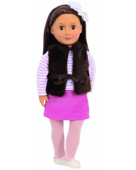 POUPEE SIENNA 46CM  46 cm BAT31022Z OUR GENERATION Âge Minimum: 3A ...