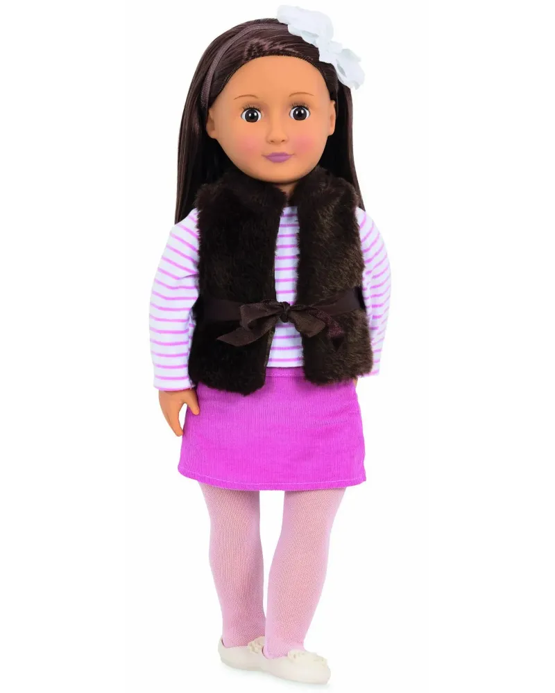 POUPEE SIENNA 46CM  46 cm BAT31022Z OUR GENERATION Âge Minimum: 3A ...