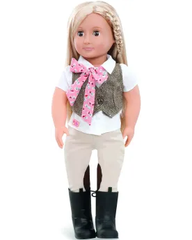 POUPEE LEAH 46CM  46 cm. BAT31062Z OUR GENERATION Âge Minimum: 3A -...