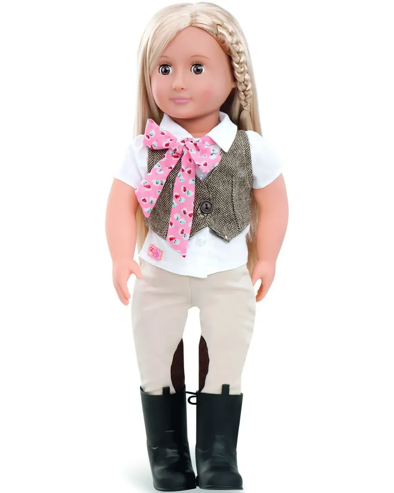 POUPEE LEAH 46CM  46 cm. BAT31062Z OUR GENERATION Âge Minimum: 3A -...