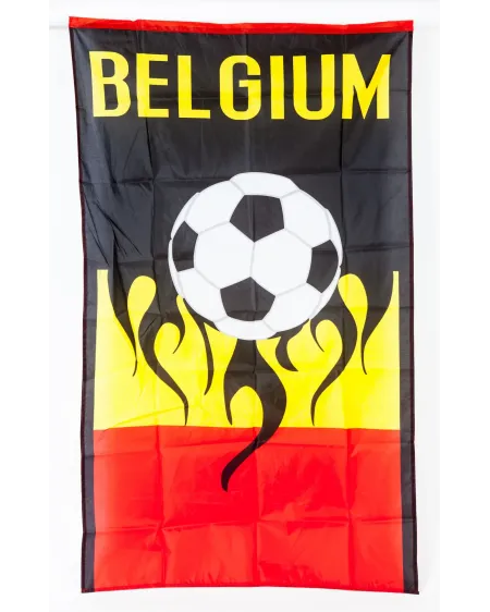 DRAPEAU BELGIUM 90X150CM   BLD61907  Âge Minimum: 3A -Âge Maximum: ...
