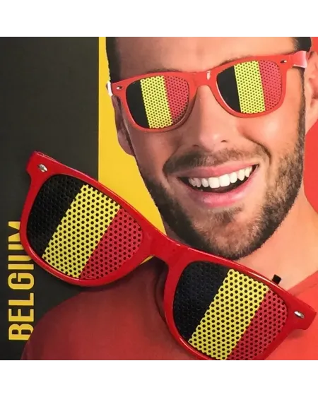 LUNETTES DRAPEAU BELGE   BLD61912  Âge Minimum: 7A -Âge Maximum: 99...