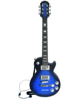 GUITARE ELECTRONIQUE 8 MORCEAUX  6 cordes en métal. Accordable. Ave...