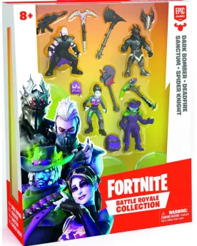 FORTNITE FIG. PACK DE 4 WAVE 3  4 cm. Au choix. BOT36398  Âge Minim...
