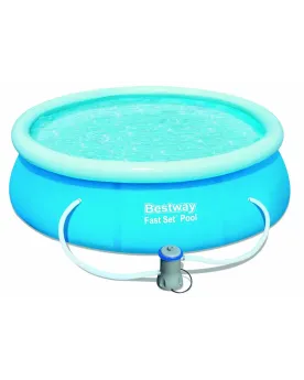 PISCINE AUTOPORTANTE 244X66 + POMPE1249L 244 x 66 H cm. Piscine (ca...