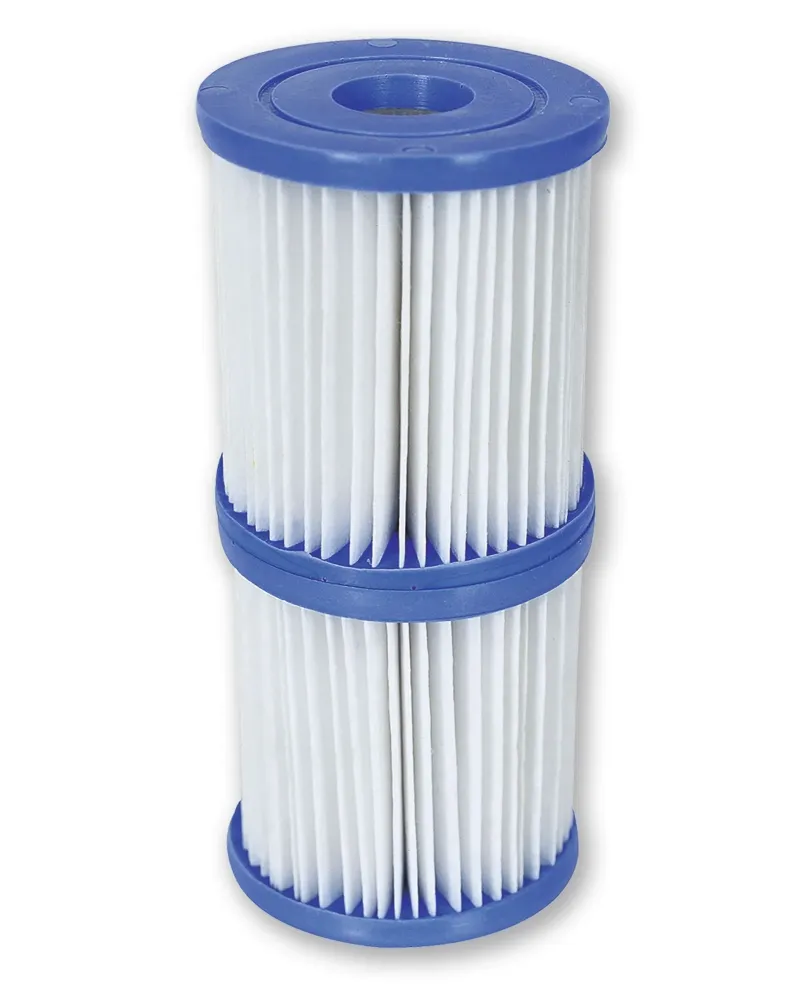 2 CARTOUCHES FILTRE 1250 L/H TYPE1   BSW58093 BESTWAY Âge Minimum: ...