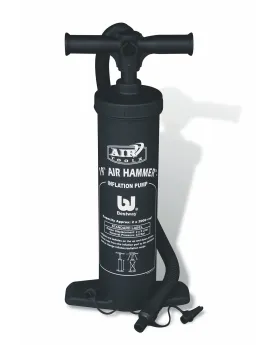 POMPE DOUBLE EFFET 2X2000CC  Gonfle et dégonfle 2 X 2000 CC. 3 type...