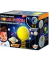 SYSTEME SOLAIRE Il tourne en respectant la révolution des planètes....