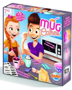 MUG CAKES  Prépare de délicieux gâteaux en 5 mn au micro-ondes ! Cu...