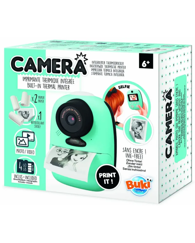 APPAREIL PHOTO IMPRIMANTE  Numérique, imprime les photos en instant...