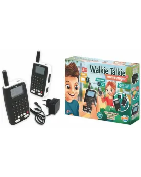 TALKIE WALKIE SMS  Pour parler et s'écrire des messages. Clavier et...