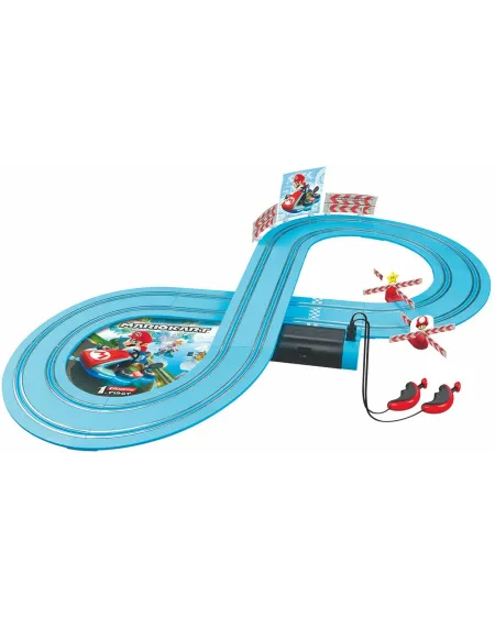 CIRCUIT MARIO 2.4M MY FIRST  2 M 40. 2 karts : Mario et Yoshi. CAR6...