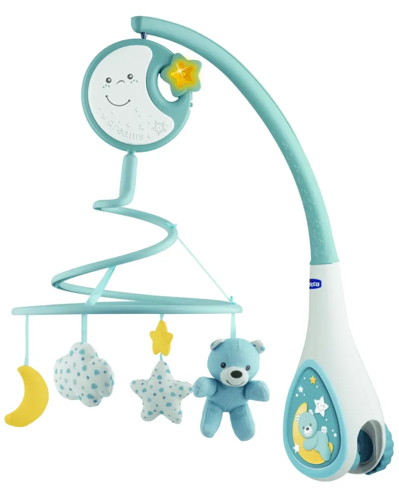 MOBILE NEXT2DREAMS BLEU Pratique : il peut se fixer sur tous les be...